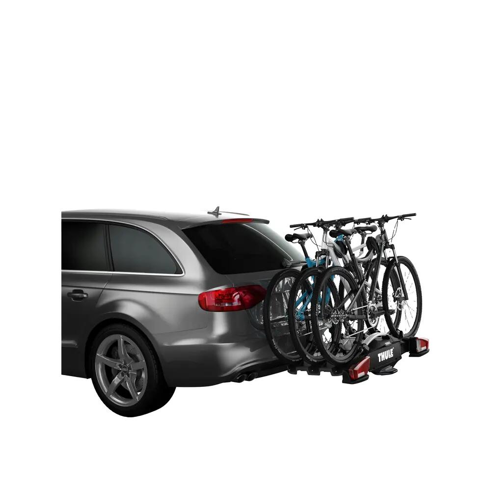 Anhängerkupplungs-Fahrradträger Thule VeloCompact 13-pin 3(4) bikes Aluminium 9/10