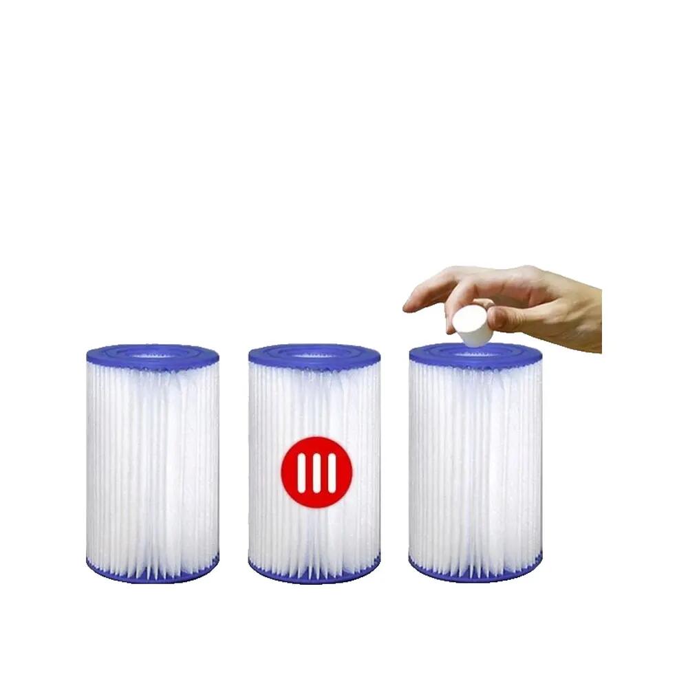Bestway Cartouche de filtration - Type III/ A 8/9