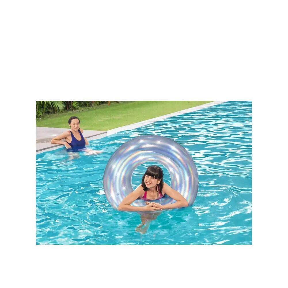 Bestway Iridescent Zwemring Ø 107 cm 8/10