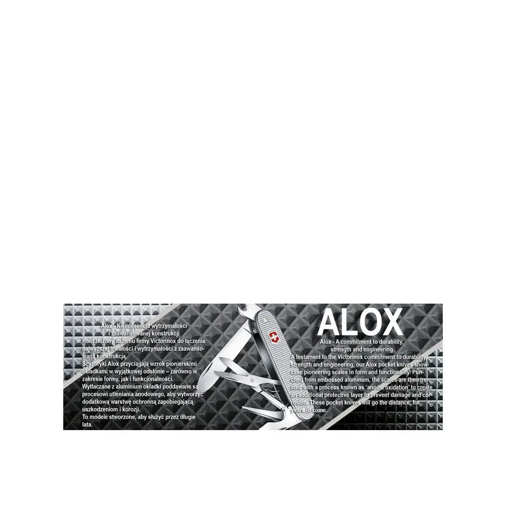Victorinox Cadet Alox Silber Taschenmesser 7/7