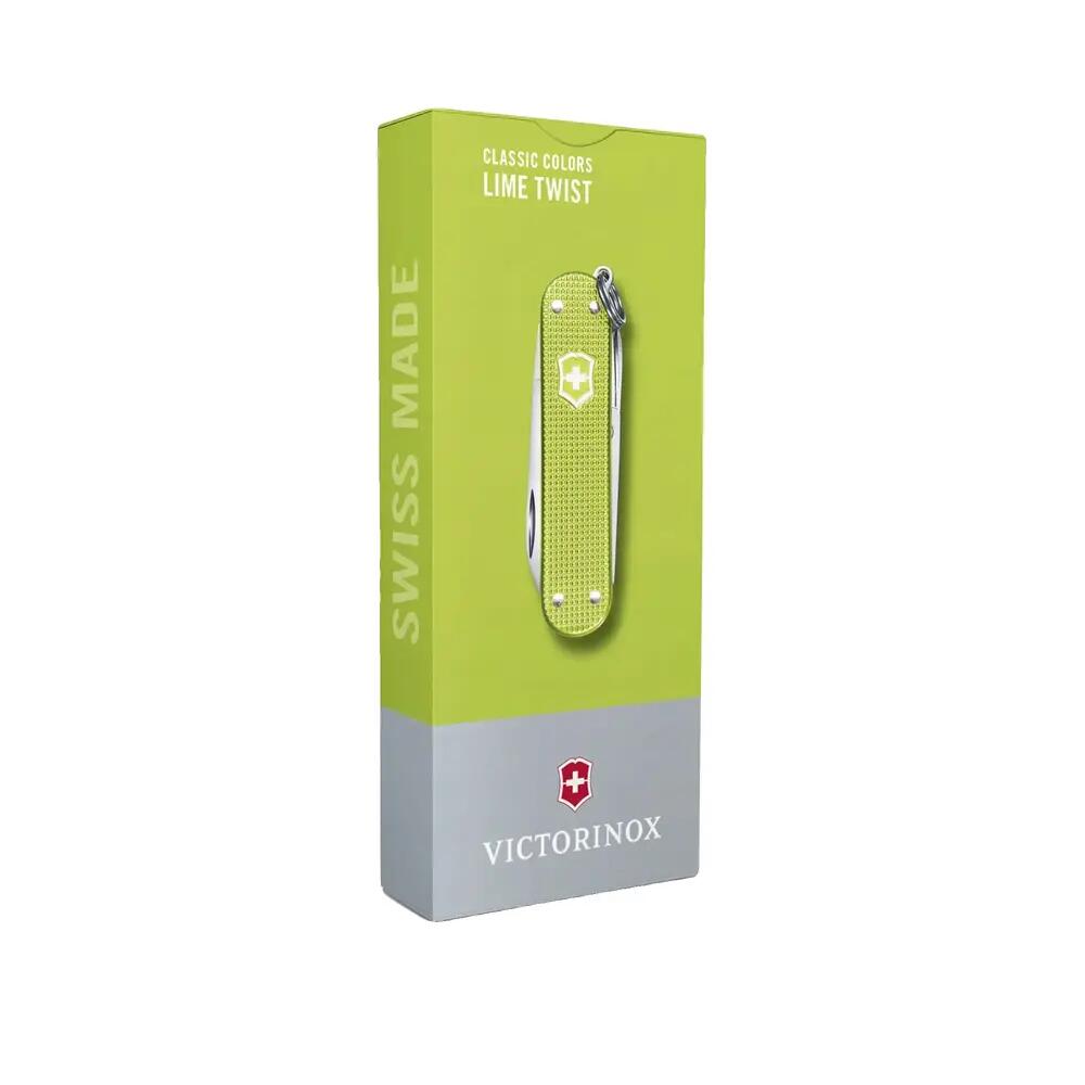 Victorinox Classic SD Alox Taschenmesser Lime Grün 4/4