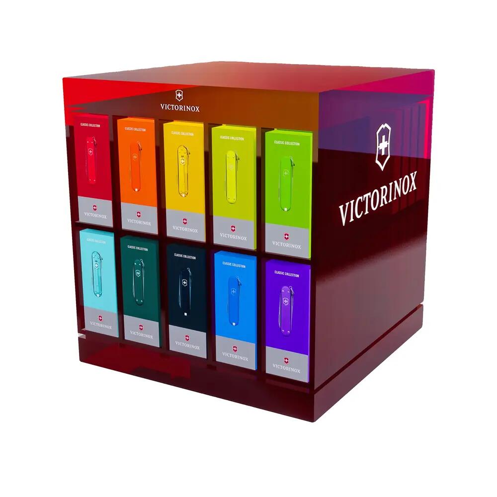 Couteau de poche Victorinox Classic SD Chocolat Fudge 8/9