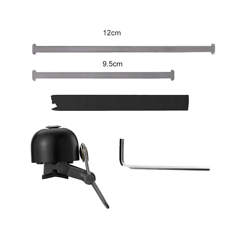 Cloche de vélo ROCKBROS Noir 10/10