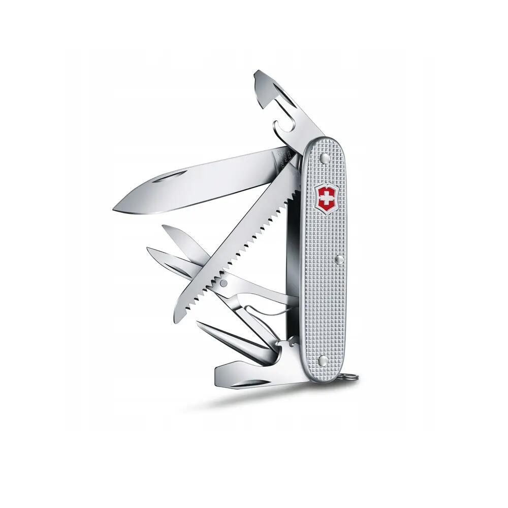 Facas de bolso Victorinox Farmer X Alox 10 funções 7/10