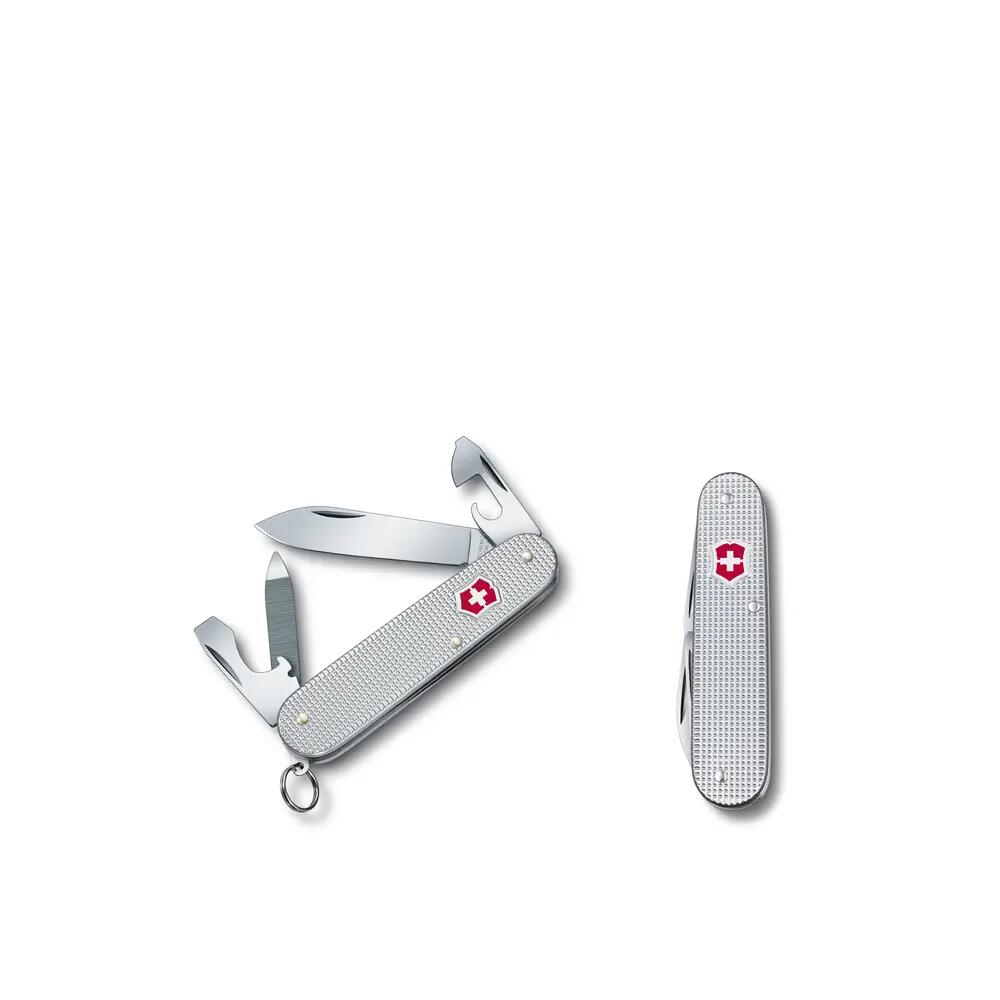 Victorinox Cadet Alox Silber Taschenmesser 4/7