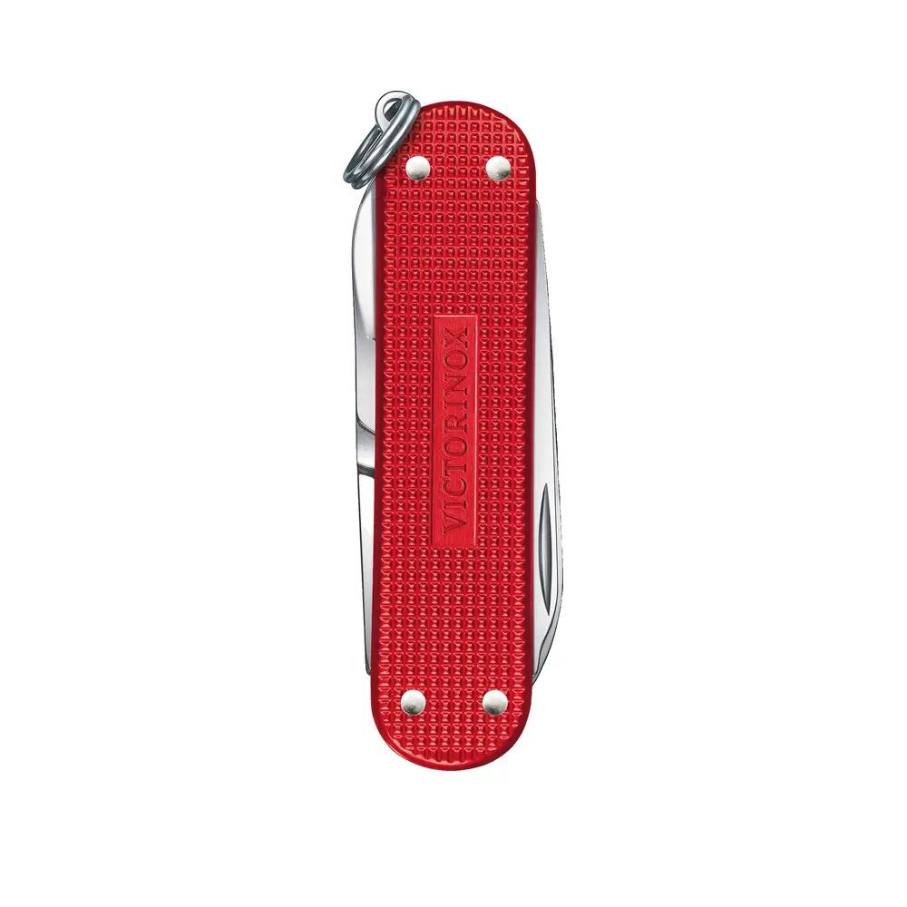Couteau de poche Victorinox Classic Alox Rouge 4/8