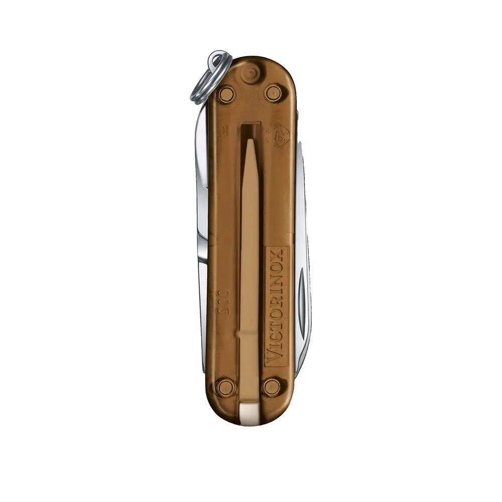 Couteau de poche Victorinox Classic SD Chocolat Fudge 4/9