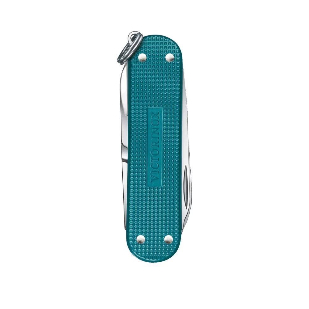 Couteau de poche Victorinox Classic Alox Turquoise 4/9