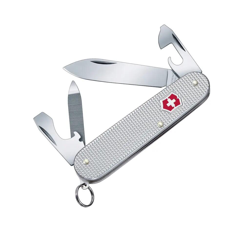 Victorinox Cadet Alox Silber Taschenmesser 3/7