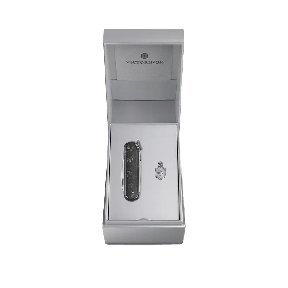 Schweizer Taschenmesser Carbon Classic SD Brilliant Hightech Schwarz 10/10