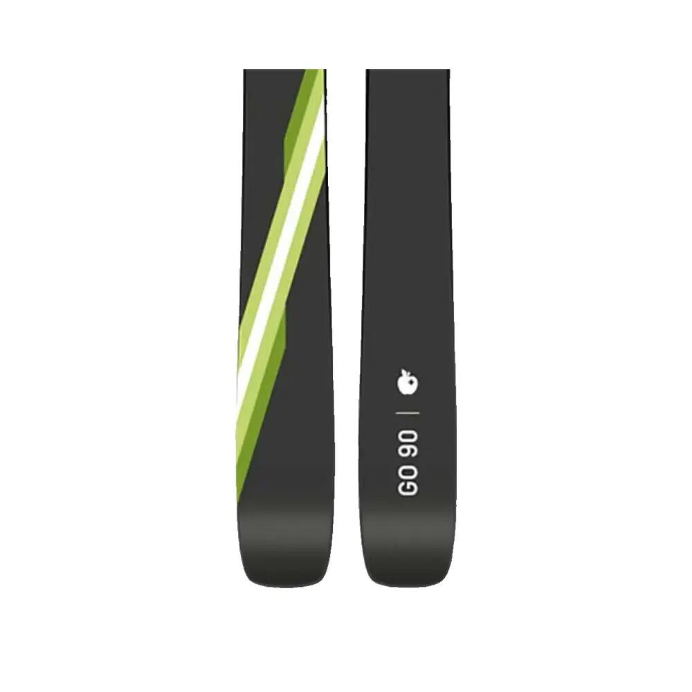 Skis alpins Movement Go 90 Junior Noir 4/4