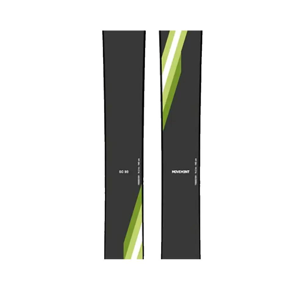 Skis alpins Movement Go 90 Junior Noir 3/4