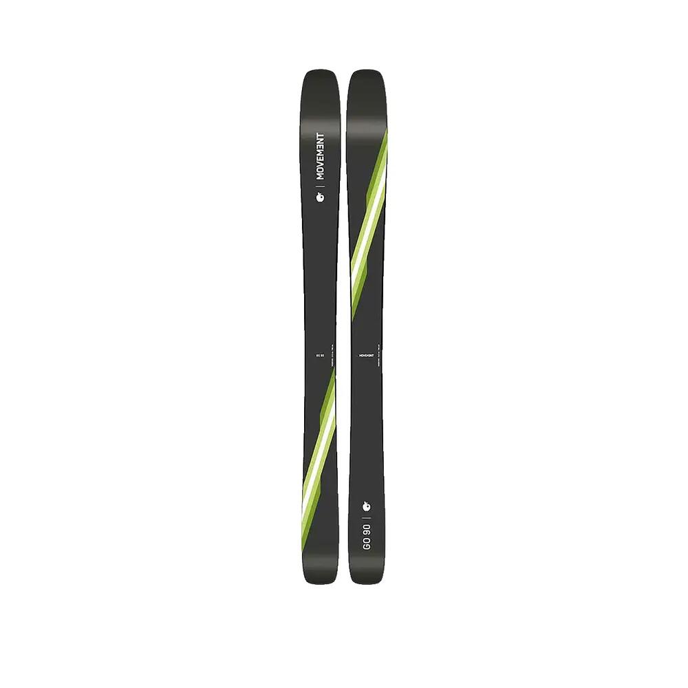 Skis alpins Movement Go 90 Junior Noir 2/4