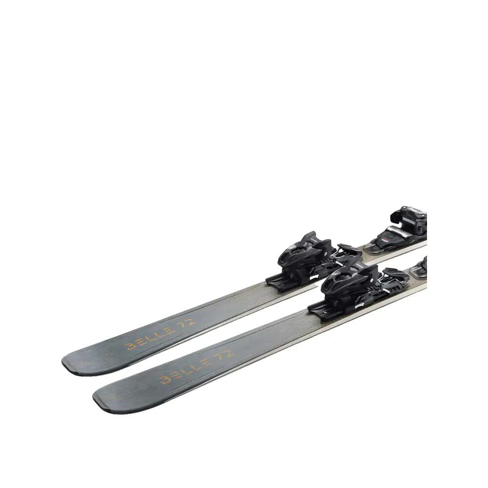 Skis Nordica Belle 72 CA met TP2 Comp 10 bevestigingen 8/9