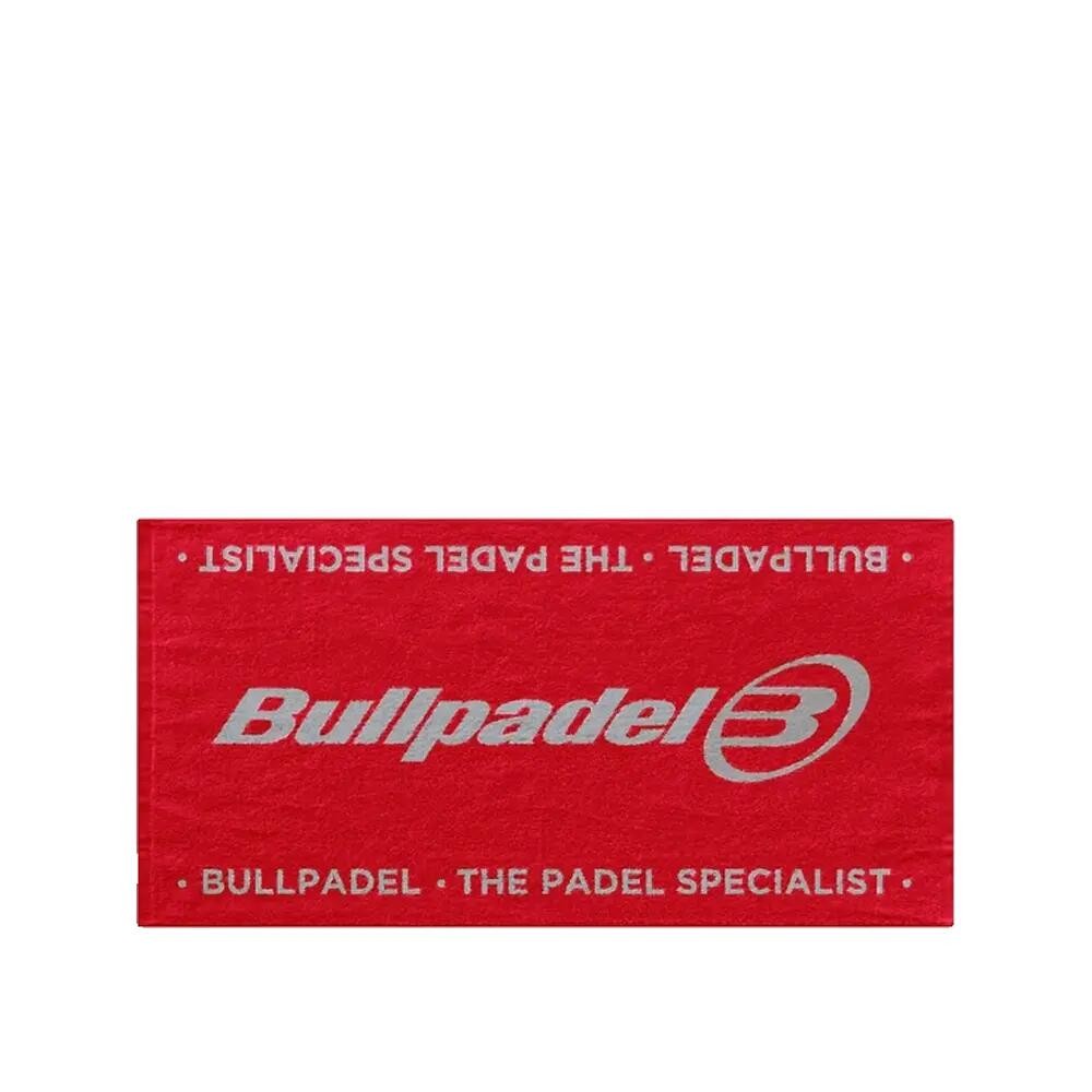 Handtuch Bullpadel 100x50 003 Rot 3/5
