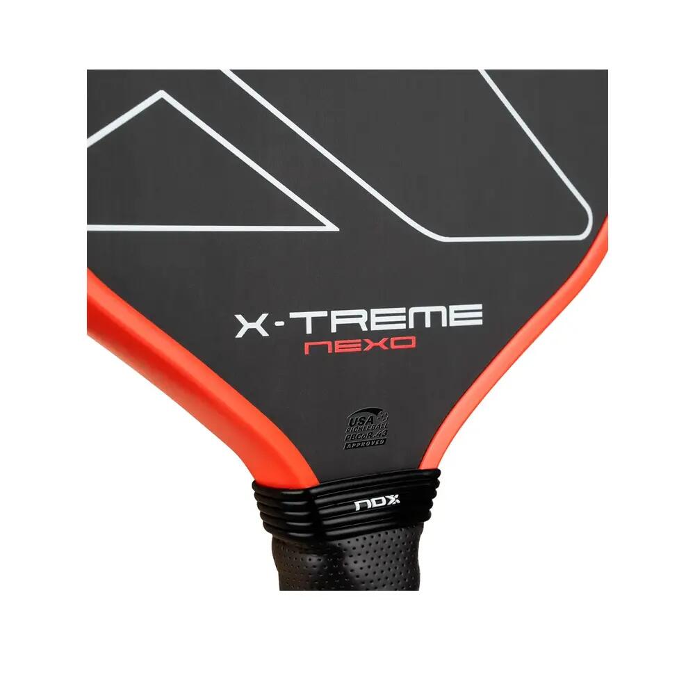Pickleball Nox X-treme Nexo 16mm Negro/rojo 6/6