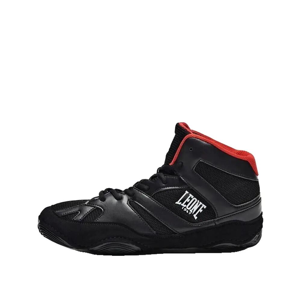 Chaussures de boxe Leone 1947 Luchador Noires 8/9