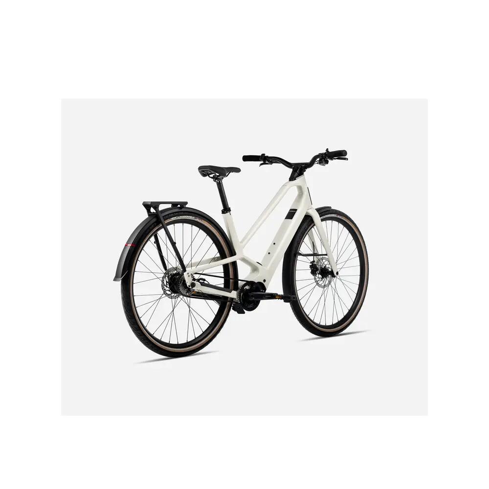 Orbea Diem 20 Electric City Bike 630 Wh Ivory White 3/7