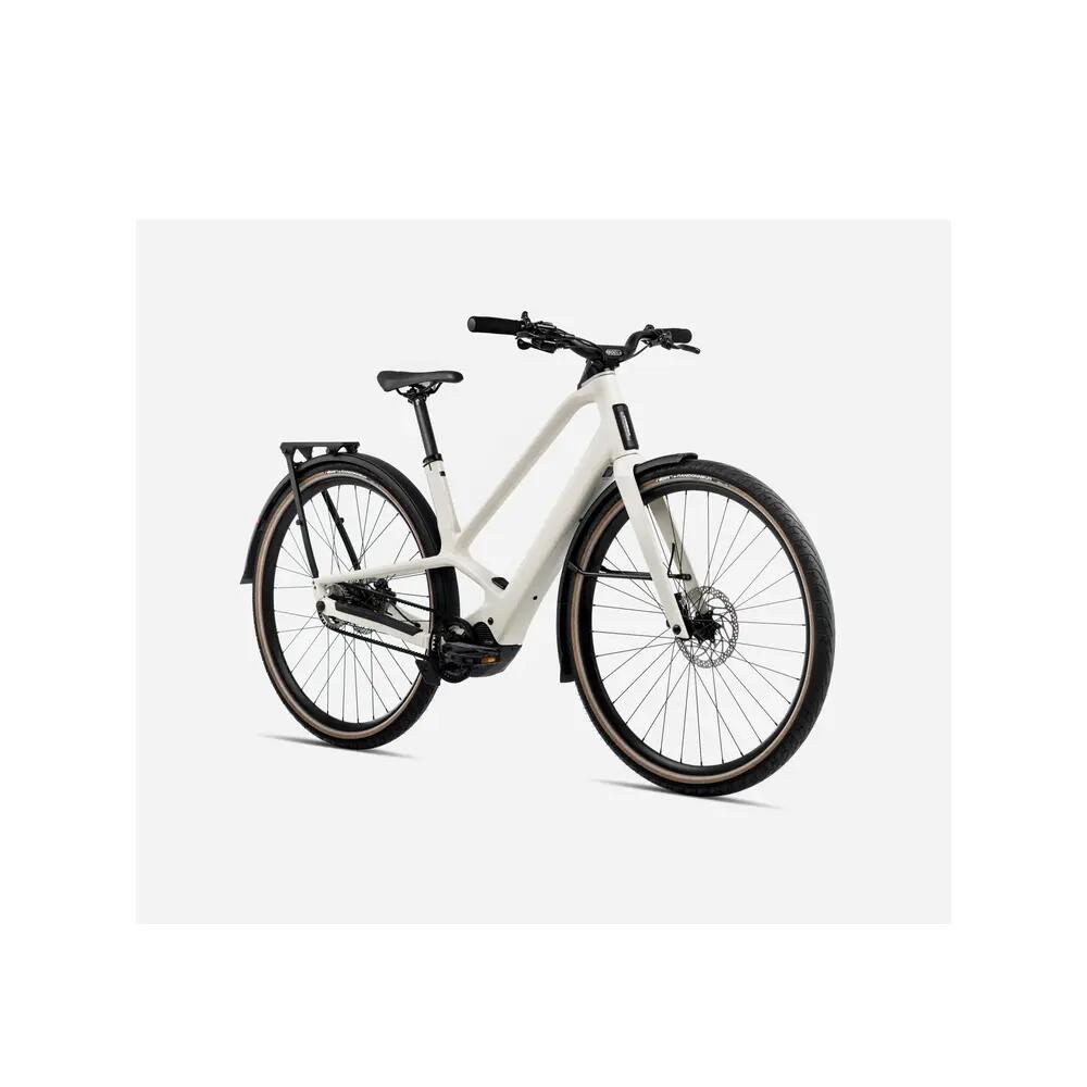 Orbea Diem 20 Electric City Bike 630 Wh Ivory White 2/7