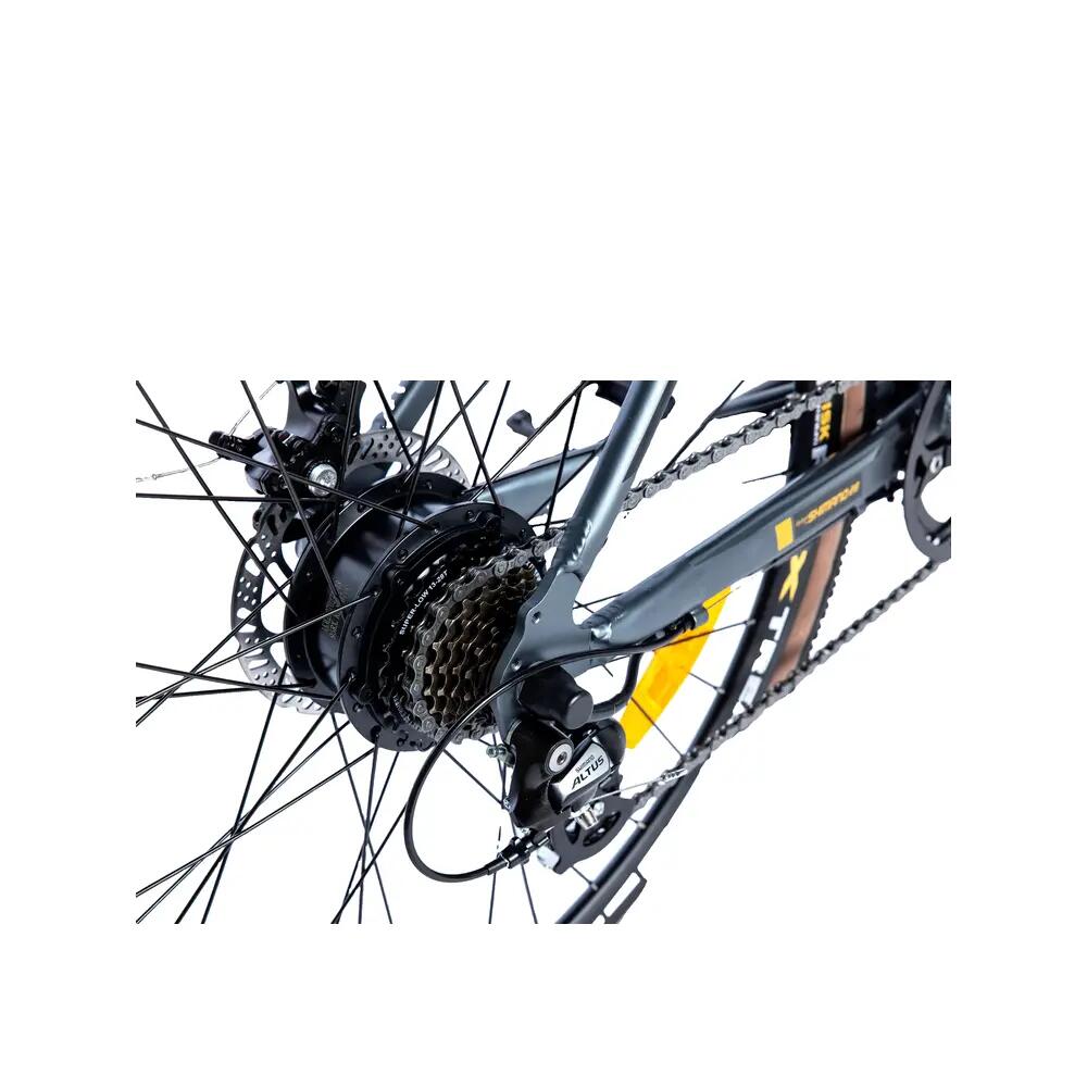 Vélo électrique moma E-GRAVEL 28 PRO 250W 7/10