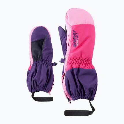 ZIENER moufles bebe LEVI - SNOWCRYSTAL PRINT