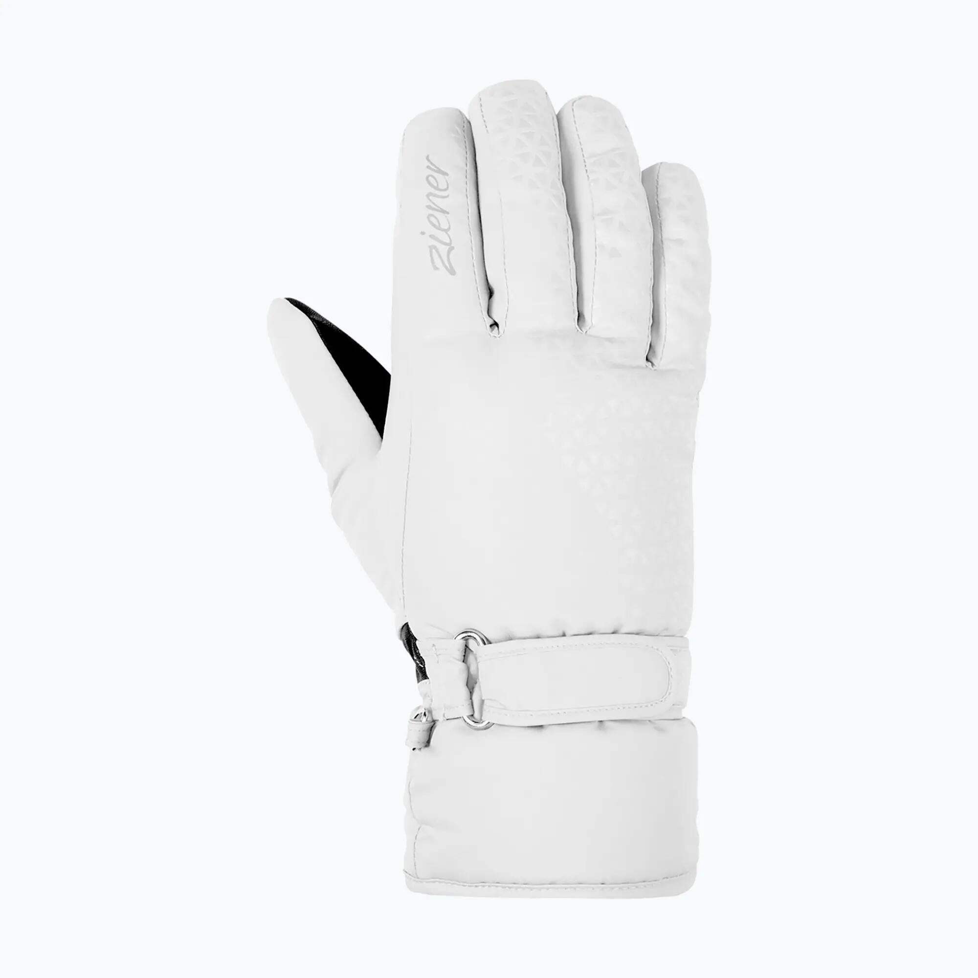 Luvas de esqui femininas Ziener Kisar AS(R) 2/4