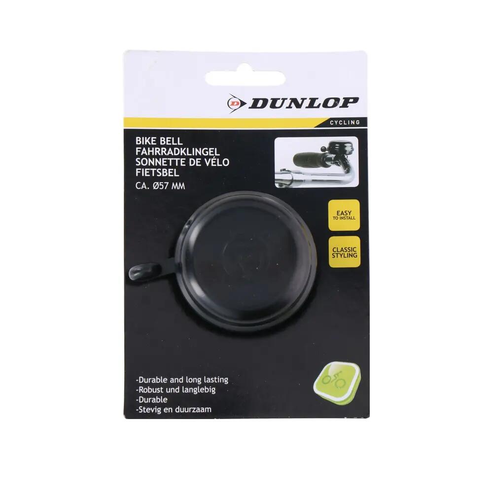 Cloche de vélo Dunlop 41717 Noir 8/8