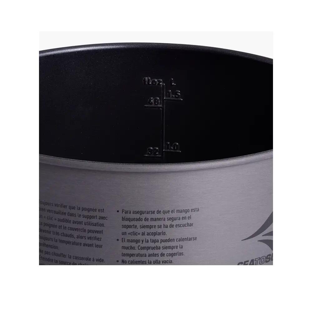 Sea to Summit Frontier – Pentola da Cucina Ultraleggera 3 L 9/9
