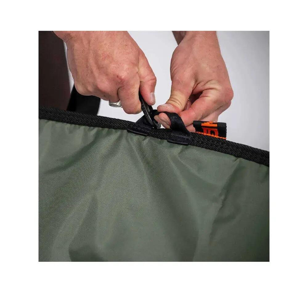 Capa de surf FCS Classic Shortboard Verde 6/7