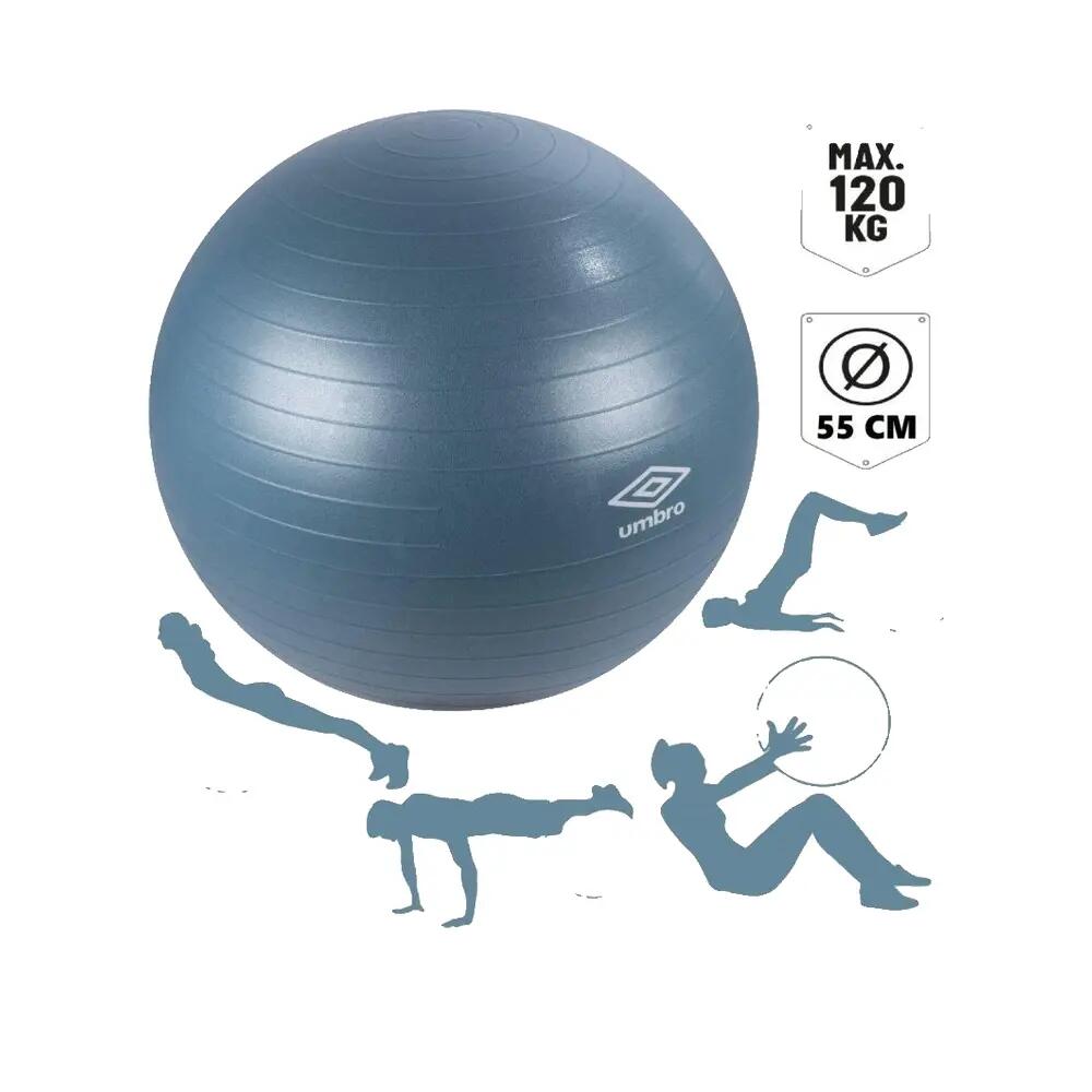 Piłka fitness Umbro 55 cm 6/9