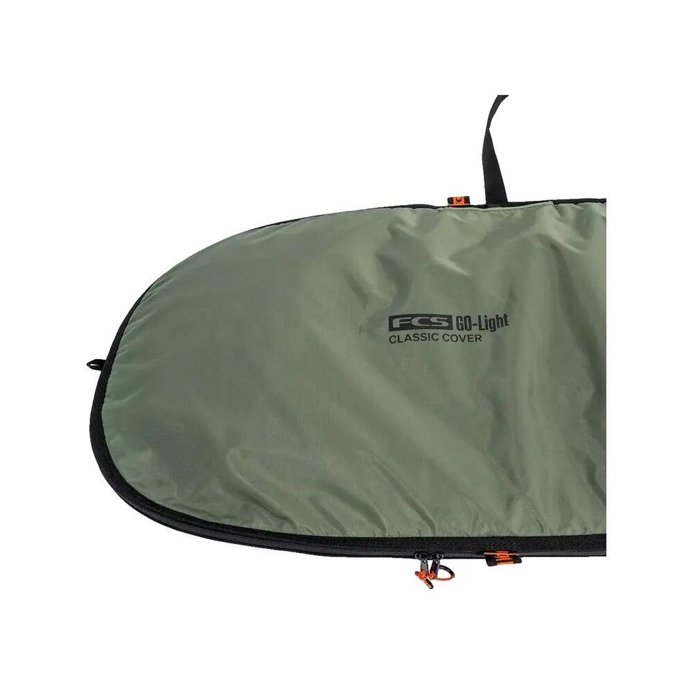 Capa de surf FCS Classic Shortboard Verde 4/7