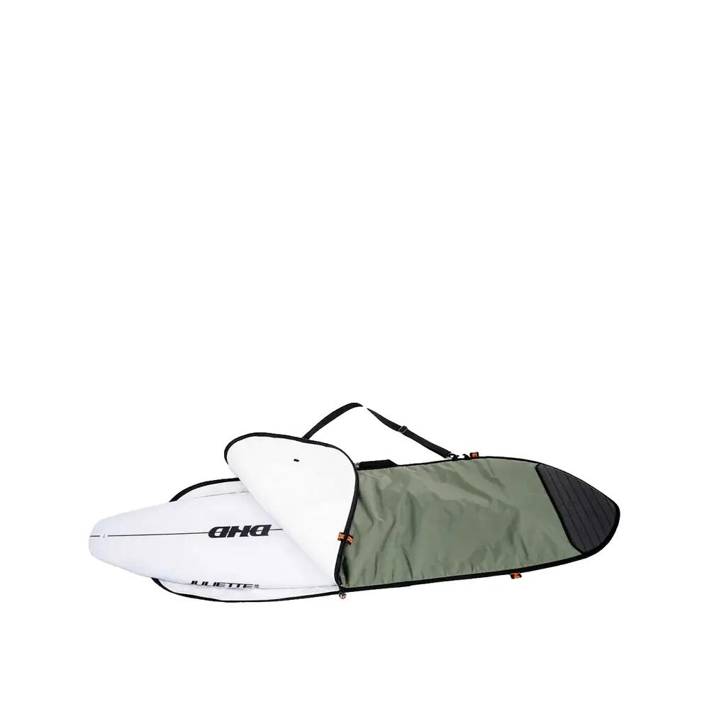Capa de surf FCS Classic Shortboard Verde 3/7