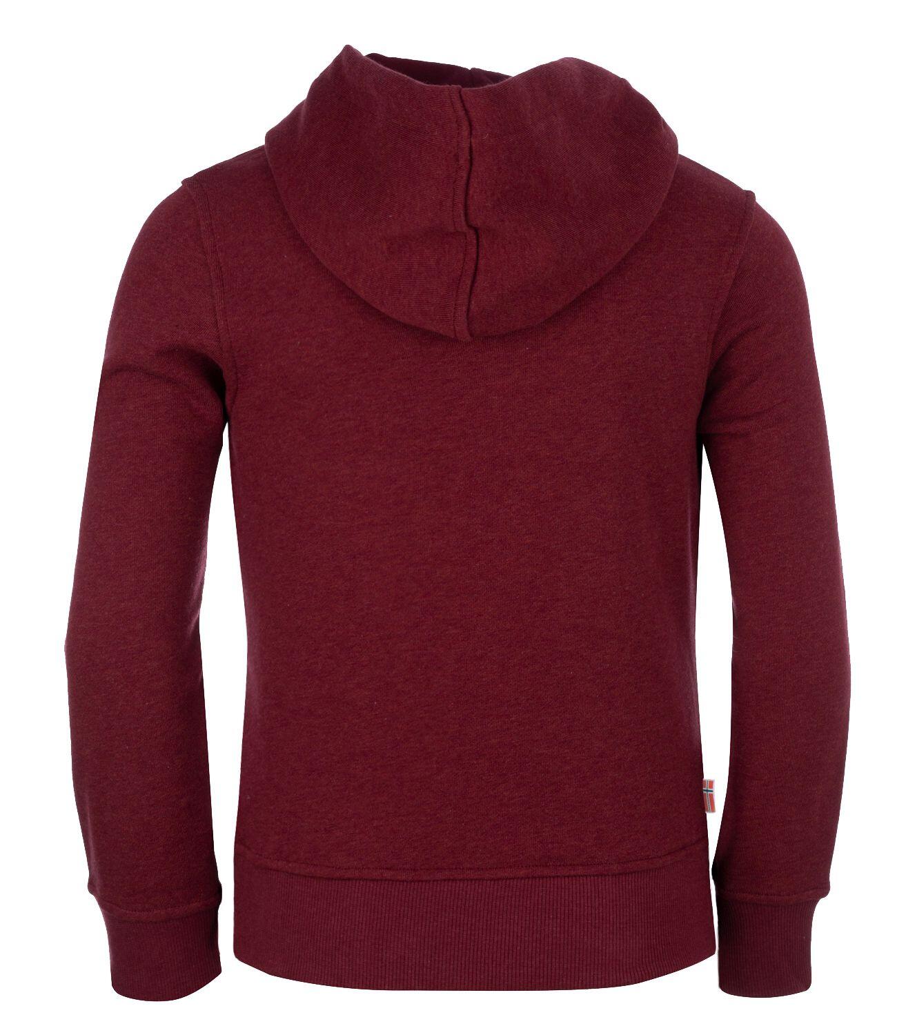 Sweat à capuche enfant Trondheim marron 2/2