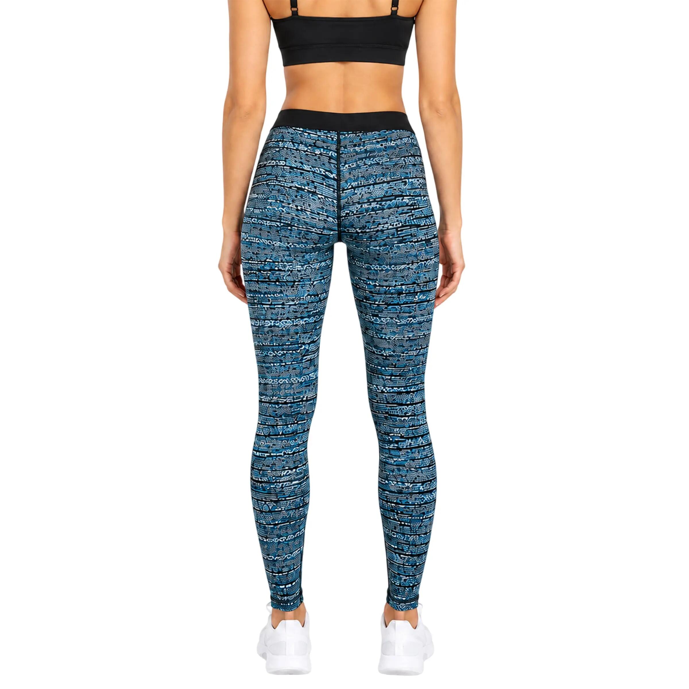 Mallas Nike Pro Warm Static para Mujer 3/4