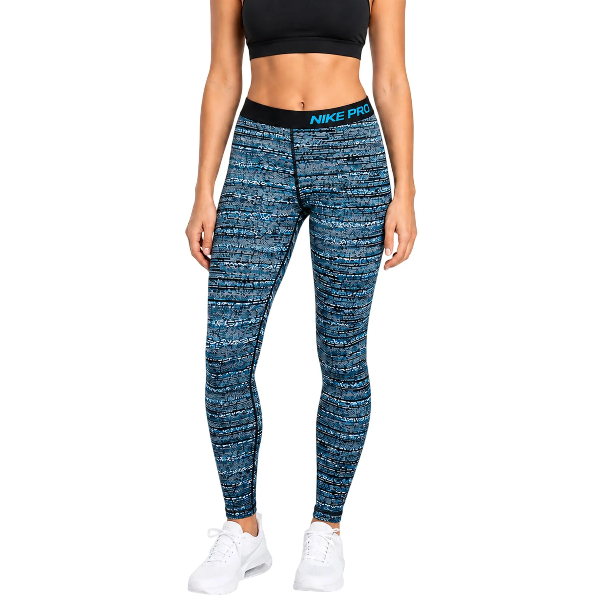 Mallas Nike Pro Warm Static para Mujer 2/4