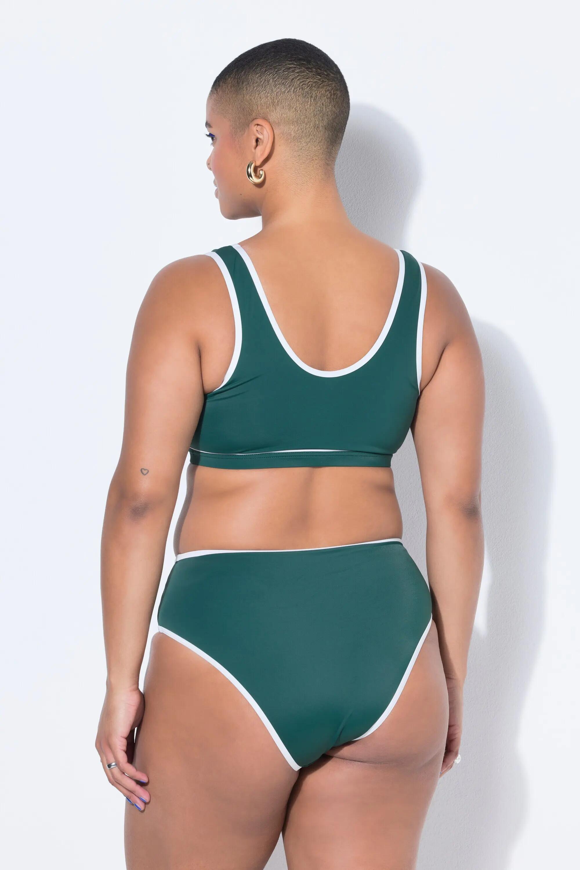 Damen Bikini-Top Paspel Softcups 5/7