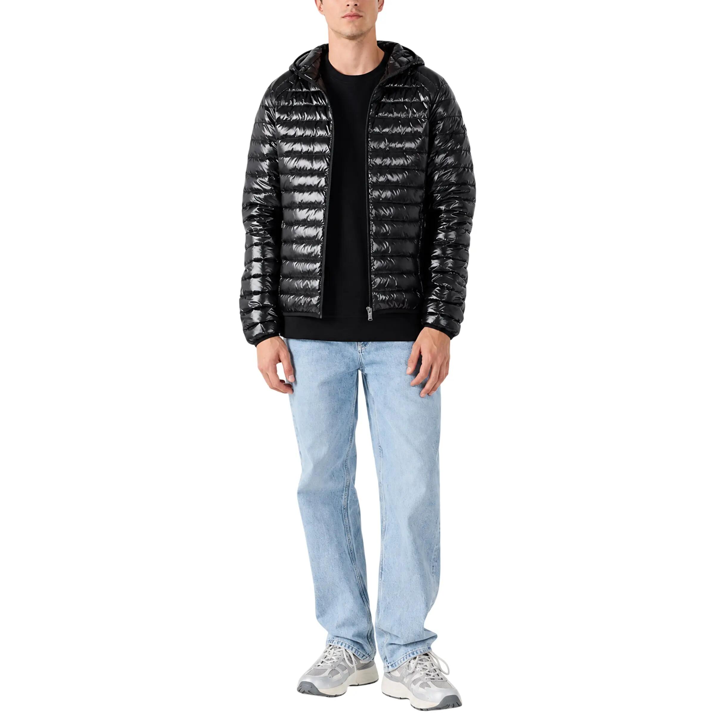 Doudoune légère à capuche Homme Jott NICO SHINY 6/6