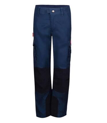 Pantalon outdoor enfant Hammerdalen Mystik bleu