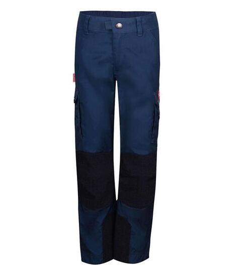 Pantalon outdoor enfant Hammerdalen Mystik bleu
