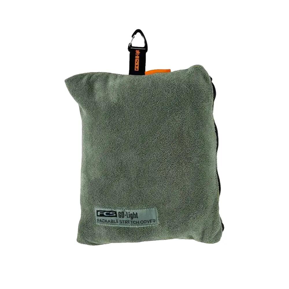 Housse de surf FCS Packable Stretch Grise 2/5