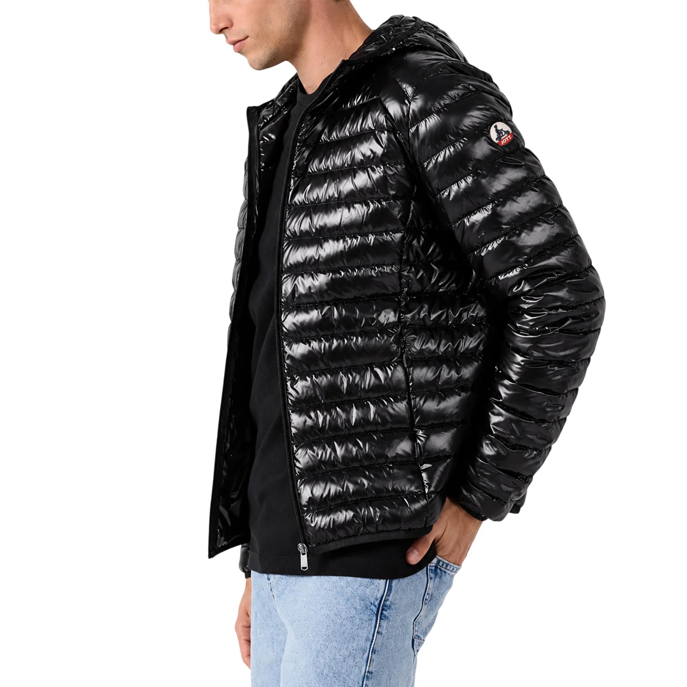 Doudoune légère à capuche Homme Jott NICO SHINY 4/6