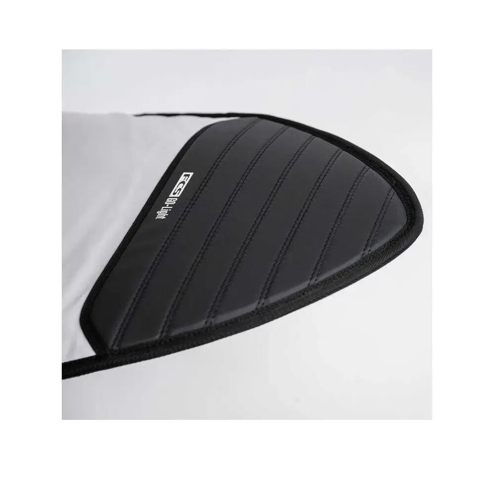 Capa de surf FCS Day Runner Shortboard Verde 5/9
