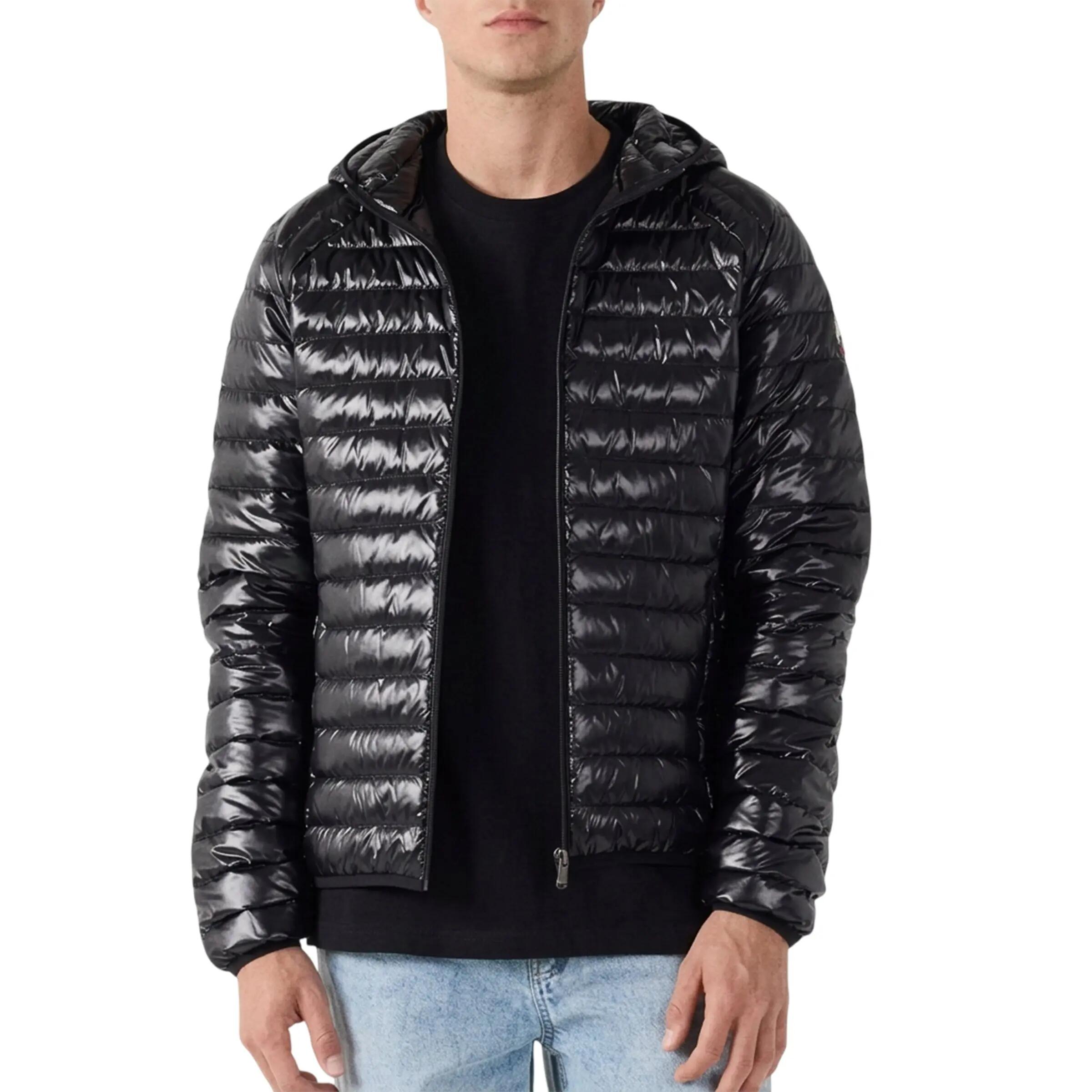 Doudoune légère à capuche Homme Jott NICO SHINY 2/6