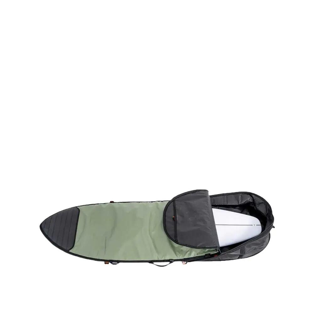 Capa de surf FCS Day Runner Shortboard Verde 2/9