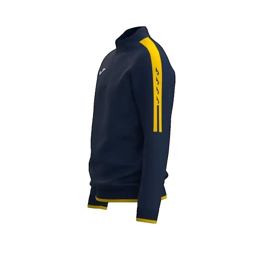 Sudadera Fútbol Hombre Joma Olimpiada Marino 4/4