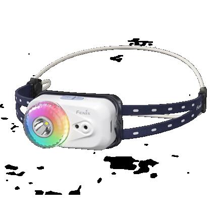 Lampe frontale randonnée FENIX HL17R - 500 lm - Blanche