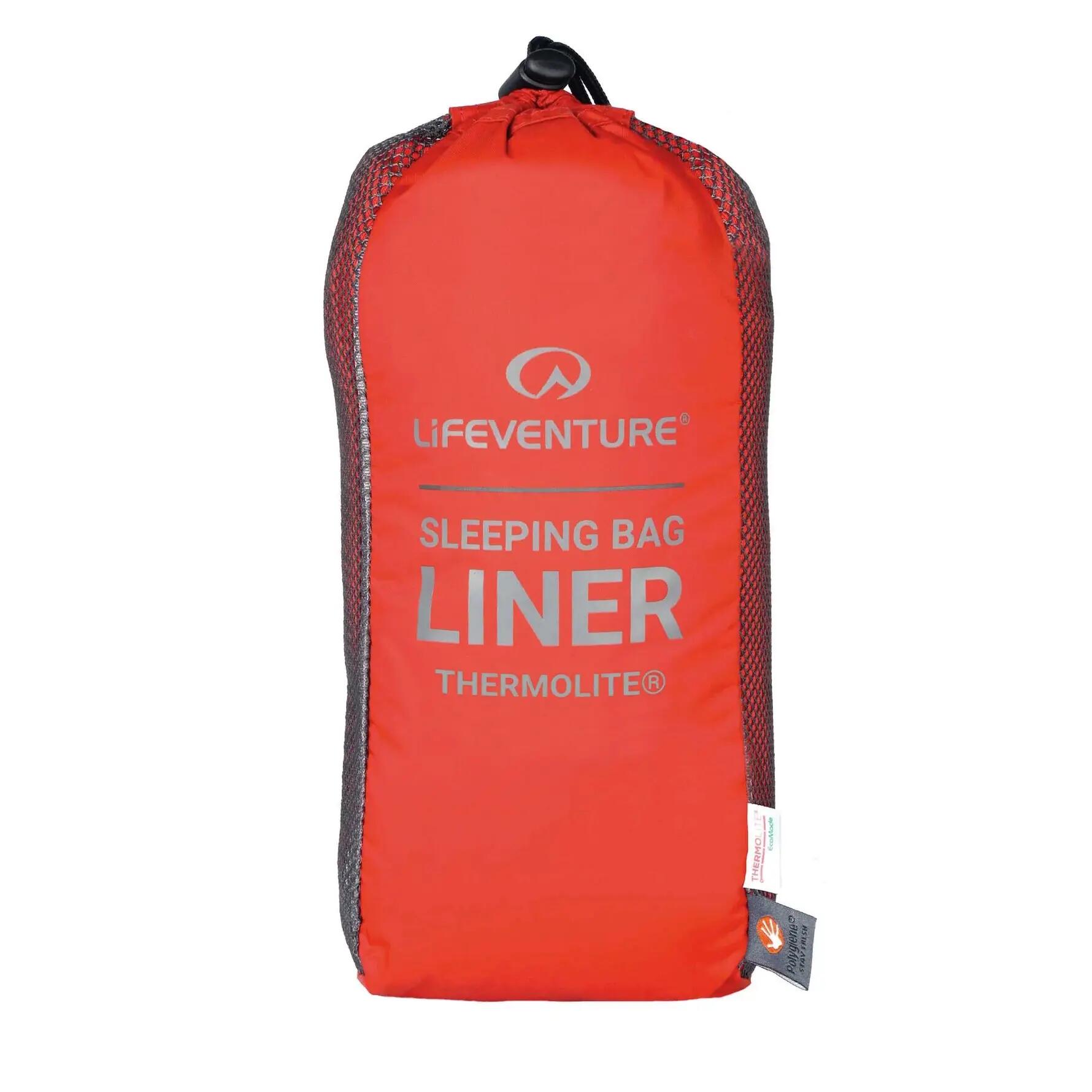 Doublure für Schlafsäcke Lifeventure Thermolite Orange 9/9