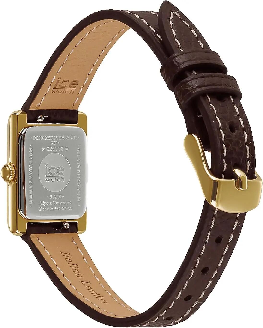 Ice Watch Analoog  Horloge Bruin/Bruin 026110 3/4