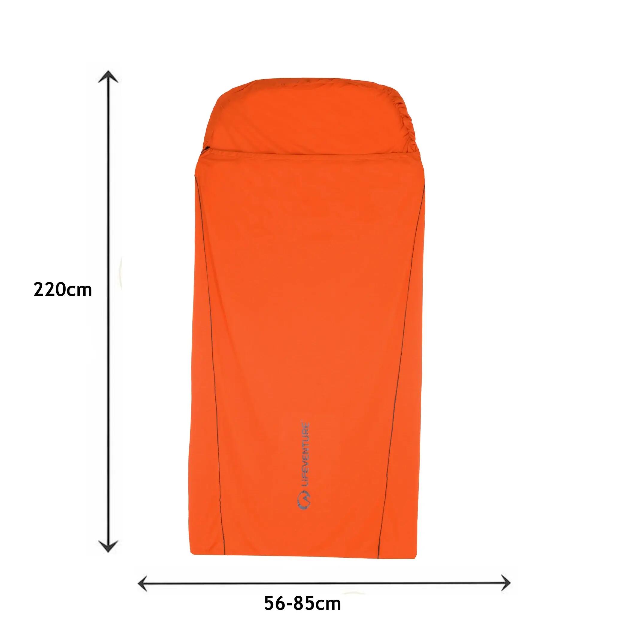 Doublure für Schlafsäcke Lifeventure Thermolite Orange 4/9