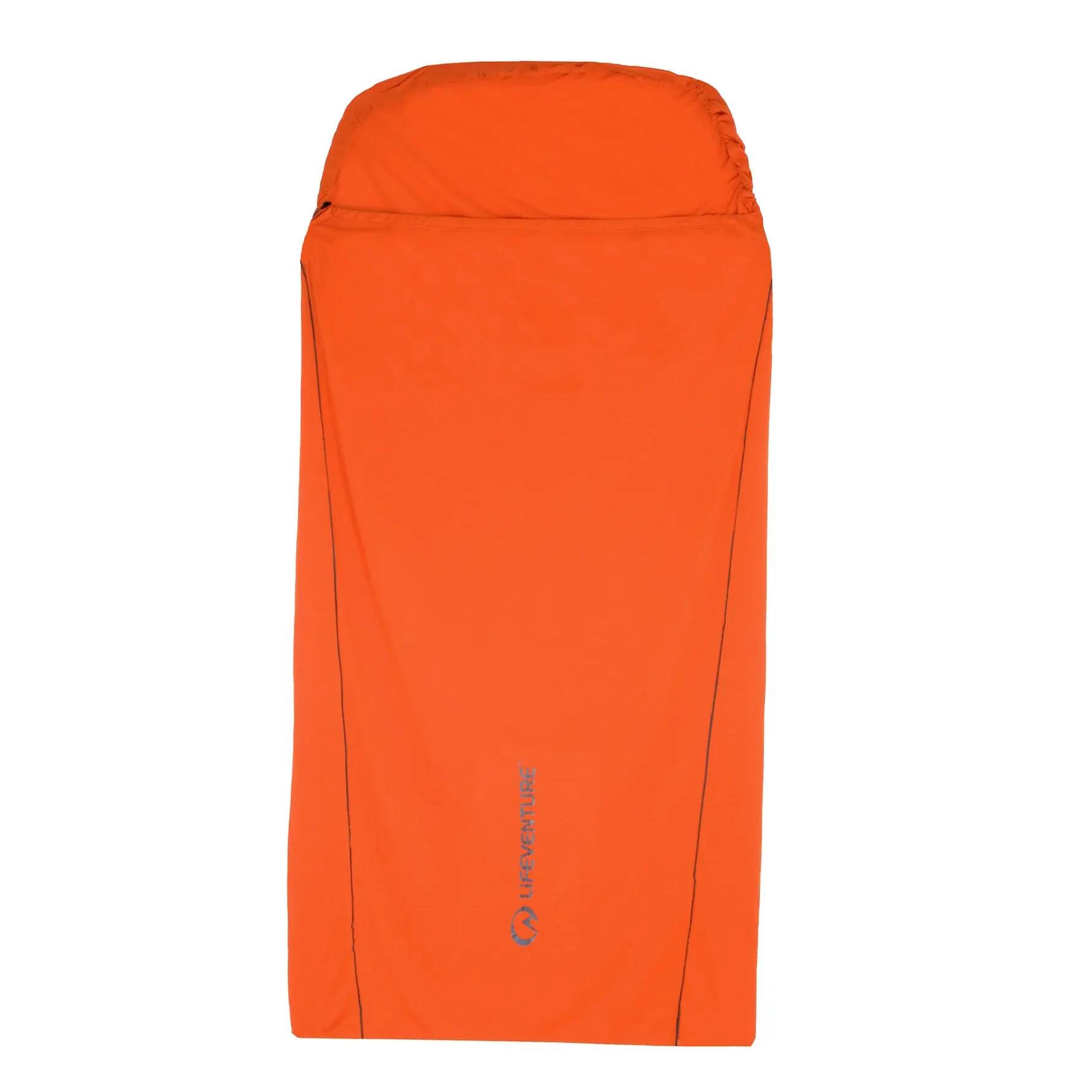 Doublure für Schlafsäcke Lifeventure Thermolite Orange 3/9